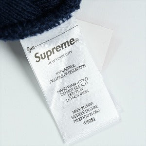 SUPREME シュプリーム ×Wu-Tang Clan 25FW Beanie Navy ビーニー 紺 Size 【フリー】 【新古品・未使用品】 20828802