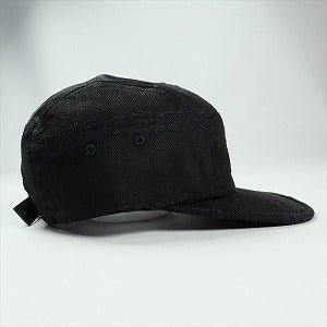 SUPREME シュプリーム 25FW Jacquard Logos Denim Camp Cap Black キャンプキャップ 黒 Size 【フリー】 【新古品・未使用品】 20828803