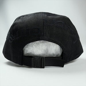 SUPREME シュプリーム 25FW Jacquard Logos Denim Camp Cap Black キャンプキャップ 黒 Size 【フリー】 【新古品・未使用品】 20828803