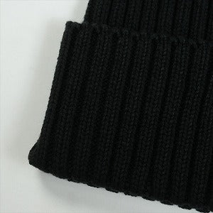 SUPREME シュプリーム 25SS Overdyed Beanie Black ビーニー 黒 Size 【フリー】 【新古品・未使用品】 20828804