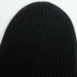 SUPREME シュプリーム 25SS Overdyed Beanie Black ビーニー 黒 Size 【フリー】 【新古品・未使用品】 20828804