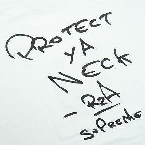 SUPREME シュプリーム ×Wu-Tang Clan 25FW RZA Tee White Tシャツ 白 Size 【XL】 【新古品・未使用品】 20828809