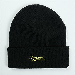 SUPREME シュプリーム ×Wu-Tang Clan 25FW Beanie Black ビーニー 黒 Size 【フリー】 【新古品・未使用品】 20828811