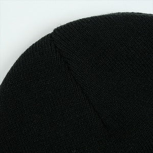 SUPREME シュプリーム ×Wu-Tang Clan 25FW Beanie Black ビーニー 黒 Size 【フリー】 【新古品・未使用品】 20828811
