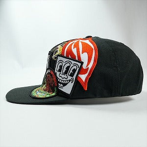 SUPREME シュプリーム 25SS Patches 6-Panel Black キャップ 黒 Size 【フリー】 【中古品-ほぼ新品】 20828812