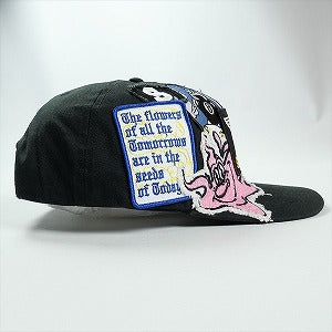 SUPREME シュプリーム 25SS Patches 6-Panel Black キャップ 黒 Size 【フリー】 【中古品-ほぼ新品】 20828812