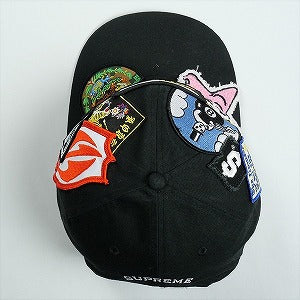 SUPREME シュプリーム 25SS Patches 6-Panel Black キャップ 黒 Size 【フリー】 【中古品-ほぼ新品】 20828812