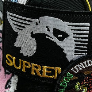SUPREME シュプリーム 25SS Patches 6-Panel Black キャップ 黒 Size 【フリー】 【中古品-ほぼ新品】 20828812