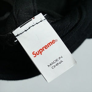 SUPREME シュプリーム 25SS Patches 6-Panel Black キャップ 黒 Size 【フリー】 【中古品-ほぼ新品】 20828812