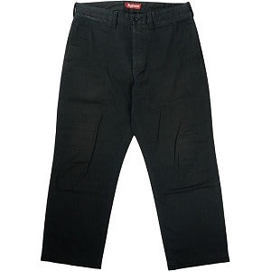 SUPREME シュプリーム 24SS Chino Pant Black チノパンツ 黒 Size 【W34】 【中古品-可】 20828813