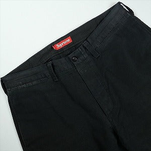 SUPREME シュプリーム 24SS Chino Pant Black チノパンツ 黒 Size 【W34】 【中古品-可】 20828813