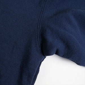 SUPREME シュプリーム 23AW Shop Small Box Hooded Sweatshirt Navy 東京限定スウェットパーカー 紺 Size 【L】 【新古品・未使用品】 20828815
