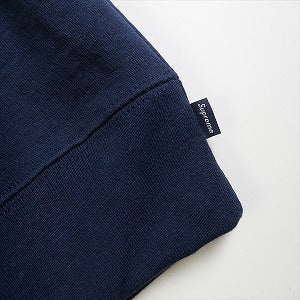 SUPREME シュプリーム 23AW Shop Small Box Hooded Sweatshirt Navy 東京限定スウェットパーカー 紺 Size 【L】 【新古品・未使用品】 20828815