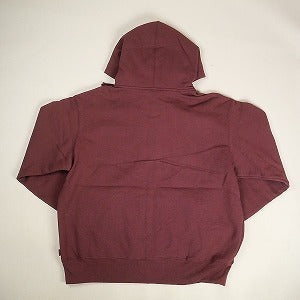 SUPREME シュプリーム 24AW S Logo Zip Up Hooded Sweatshirt Maroon ジップパーカー バーガンディー Size 【L】 【新古品・未使用品】 20828816
