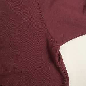 SUPREME シュプリーム 24AW S Logo Zip Up Hooded Sweatshirt Maroon ジップパーカー バーガンディー Size 【L】 【新古品・未使用品】 20828816