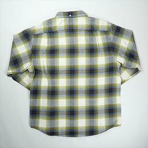 SUPREME シュプリーム 22SS Brushed Plaid Flannel Shirt Natural 長袖シャツ ナチュラル Size 【L】 【中古品-良い】 20828817