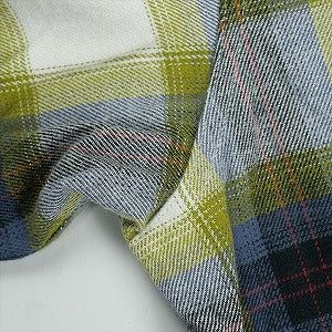 SUPREME シュプリーム 22SS Brushed Plaid Flannel Shirt Natural 長袖シャツ ナチュラル Size 【L】 【中古品-良い】 20828817