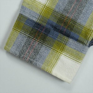 SUPREME シュプリーム 22SS Brushed Plaid Flannel Shirt Natural 長袖シャツ ナチュラル Size 【L】 【中古品-良い】 20828817