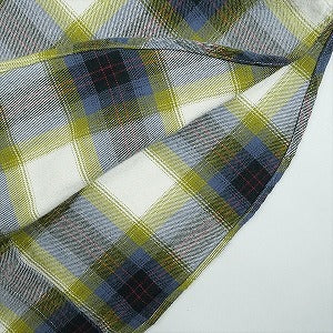 SUPREME シュプリーム 22SS Brushed Plaid Flannel Shirt Natural 長袖シャツ ナチュラル Size 【L】 【中古品-良い】 20828817