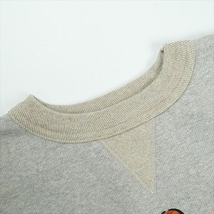 HUMAN MADE ヒューマンメイド ×CURRY UP ×VERDY 25AW  TSURIAMI SWEATSHIRT GRAY クルーネックスウェット XX30CS011 灰 Size 【XL】 【新古品・未使用品】 20828818