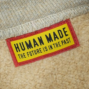HUMAN MADE ヒューマンメイド ×CURRY UP ×VERDY 25AW  TSURIAMI SWEATSHIRT GRAY クルーネックスウェット XX30CS011 灰 Size 【XL】 【新古品・未使用品】 20828818