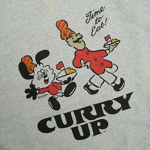 HUMAN MADE ヒューマンメイド ×CURRY UP ×VERDY 25AW  TSURIAMI SWEATSHIRT GRAY クルーネックスウェット XX30CS011 灰 Size 【XL】 【新古品・未使用品】 20828818