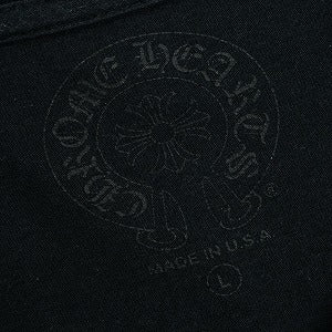 CHROME HEARTS クロム・ハーツ MULTI LOGO SS T-SHIRT BLACK Tシャツ 黒 Size 【L】 【中古品-良い】 20828821
