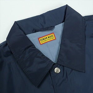 HUMAN MADE ヒューマンメイド ×POKEMON MADE 25AW COACH JACKET XX30JK005 NAVY コーチジャケット 紺 Size 【XL】 【新古品・未使用品】 20828822