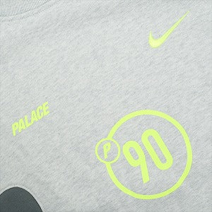Palace Skateboards パレススケートボード ×Nike 25FW Total P90 Crew Grey Marl クルーネックスウェット 灰 Size 【S】 【新古品・未使用品】 20828826