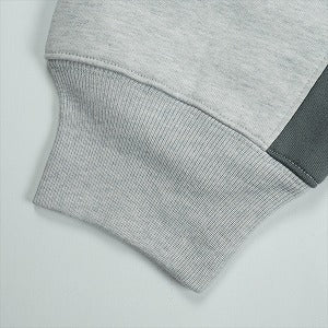 Palace Skateboards パレススケートボード ×Nike 25FW Total P90 Crew Grey Marl クルーネックスウェット 灰 Size 【L】 【新古品・未使用品】 20828827