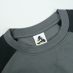 Palace Skateboards パレススケートボード ×Nike 25FW Total P90 Crew Greyクルーネックスウェット チャコール Size 【XL】 【新古品・未使用品】 20828829