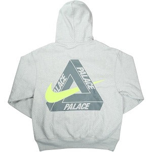 Palace Skateboards パレススケートボード ×Nike 25FW Tri Swoosh Hood Grey Marl パーカー 灰 Size 【L】 【新古品・未使用品】 20828833