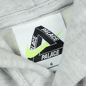 Palace Skateboards パレススケートボード ×Nike 25FW Tri Swoosh Hood Grey Marl パーカー 灰 Size 【L】 【新古品・未使用品】 20828833
