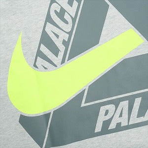 Palace Skateboards パレススケートボード ×Nike 25FW Tri Swoosh Hood Grey Marl パーカー 灰 Size 【L】 【新古品・未使用品】 20828833