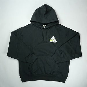 Palace Skateboards パレススケートボード ×Nike 25FW Tri Swoosh Hood Black パーカー 黒 Size 【L】 【新古品・未使用品】 20828835