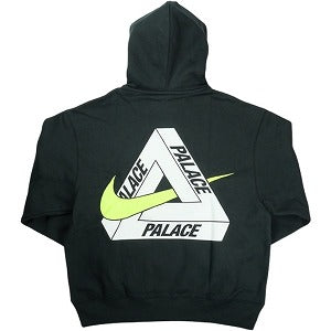 Palace Skateboards パレススケートボード ×Nike 25FW Tri Swoosh Hood Black パーカー 黒 Size 【XL】 【新古品・未使用品】 20828836