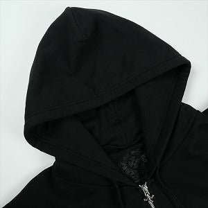 CHROME HEARTS クロム・ハーツ FOTI FULL ZIP HOODIE BLACK ジップパーカー 黒 Size 【M】 【新古品・未使用品】 20828845