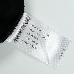 CHROME HEARTS クロム・ハーツ FOTI FULL ZIP HOODIE BLACK ジップパーカー 黒 Size 【M】 【新古品・未使用品】 20828845