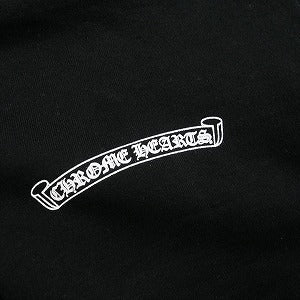 CHROME HEARTS クロム・ハーツ SCROLL FULL ZIP HOODIE BLACK ジップパーカー 黒 Size 【L】 【新古品・未使用品】 20828846