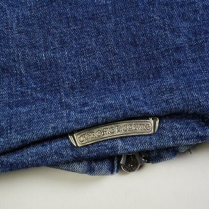 CHROME HEARTS クロム・ハーツ OIL LEAK WASH DNM STREET MEAT JACKET BLUE ジャケット インディゴ Size 【L】 【新古品・未使用品】 20828855