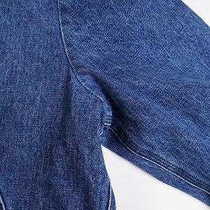 CHROME HEARTS クロム・ハーツ OIL LEAK WASH DNM STREET MEAT JACKET BLUE ジャケット インディゴ Size 【L】 【新古品・未使用品】 20828855