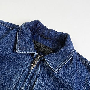 CHROME HEARTS クロム・ハーツ OIL LEAK WASH DNM STREET MEAT JACKET BLUE ジャケット インディゴ Size 【L】 【新古品・未使用品】 20828855