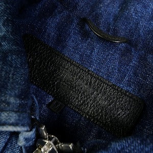 CHROME HEARTS クロム・ハーツ OIL LEAK WASH DNM STREET MEAT JACKET BLUE ジャケット インディゴ Size 【L】 【新古品・未使用品】 20828855