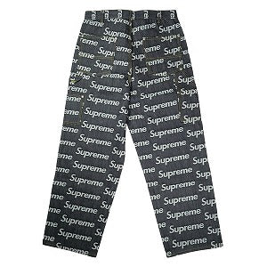 SUPREME シュプリーム 25FW Jacquard Logos Double Knee Denim Painter Jean Rigit Indigo デニムパンツ インディゴ Size 【32】 【新古品・未使用品】 20828858