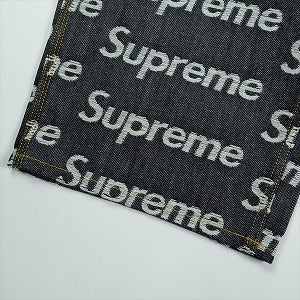 SUPREME シュプリーム 25FW Jacquard Logos Double Knee Denim Painter Jean Rigit Indigo デニムパンツ インディゴ Size 【32】 【新古品・未使用品】 20828858
