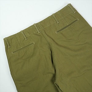At Last ＆ Co アットラスト/BUTCHER PRODUCTS ブッチャープロダクツ HERRINGBONE CHINO パンツ オリーブ Size 【W34】 【中古品-良い】 20828859