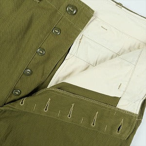 At Last ＆ Co アットラスト/BUTCHER PRODUCTS ブッチャープロダクツ HERRINGBONE CHINO パンツ オリーブ Size 【W34】 【中古品-良い】 20828859