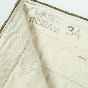 At Last ＆ Co アットラスト/BUTCHER PRODUCTS ブッチャープロダクツ HERRINGBONE CHINO パンツ オリーブ Size 【W34】 【中古品-良い】 20828859