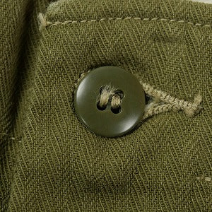 At Last ＆ Co アットラスト/BUTCHER PRODUCTS ブッチャープロダクツ HERRINGBONE CHINO パンツ オリーブ Size 【W34】 【中古品-良い】 20828859