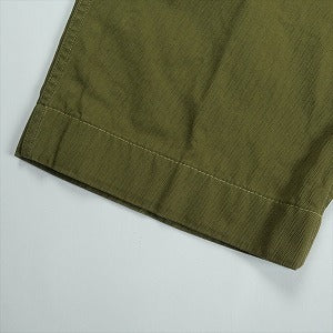 At Last ＆ Co アットラスト/BUTCHER PRODUCTS ブッチャープロダクツ HERRINGBONE CHINO パンツ オリーブ Size 【W34】 【中古品-良い】 20828859